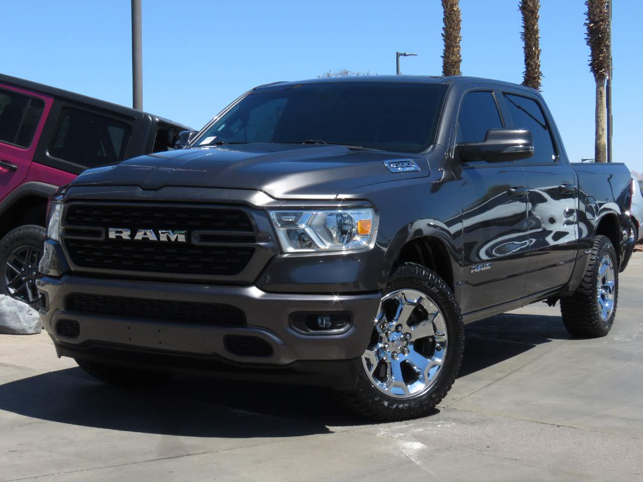 2023 Ram 1500 Big Horn Crew Cab