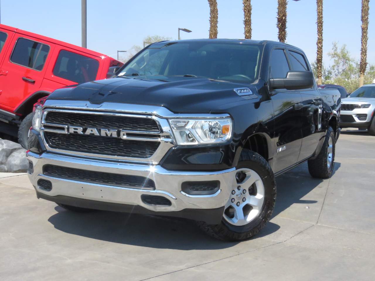 2019 Ram 1500 Tradesman Crew Cab