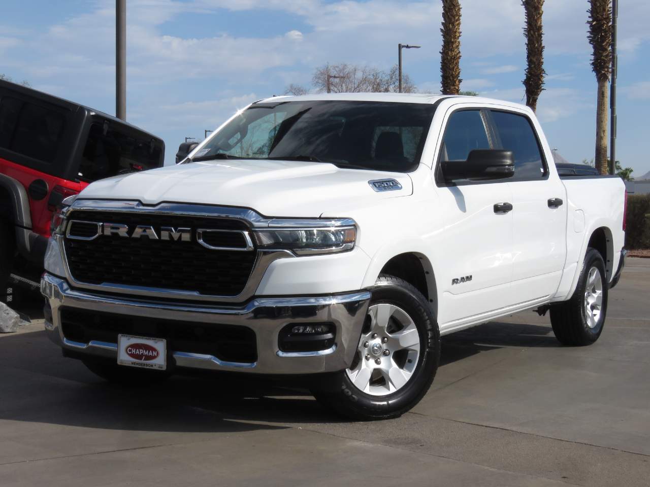 2025 Ram 1500 Big Horn Crew Cab