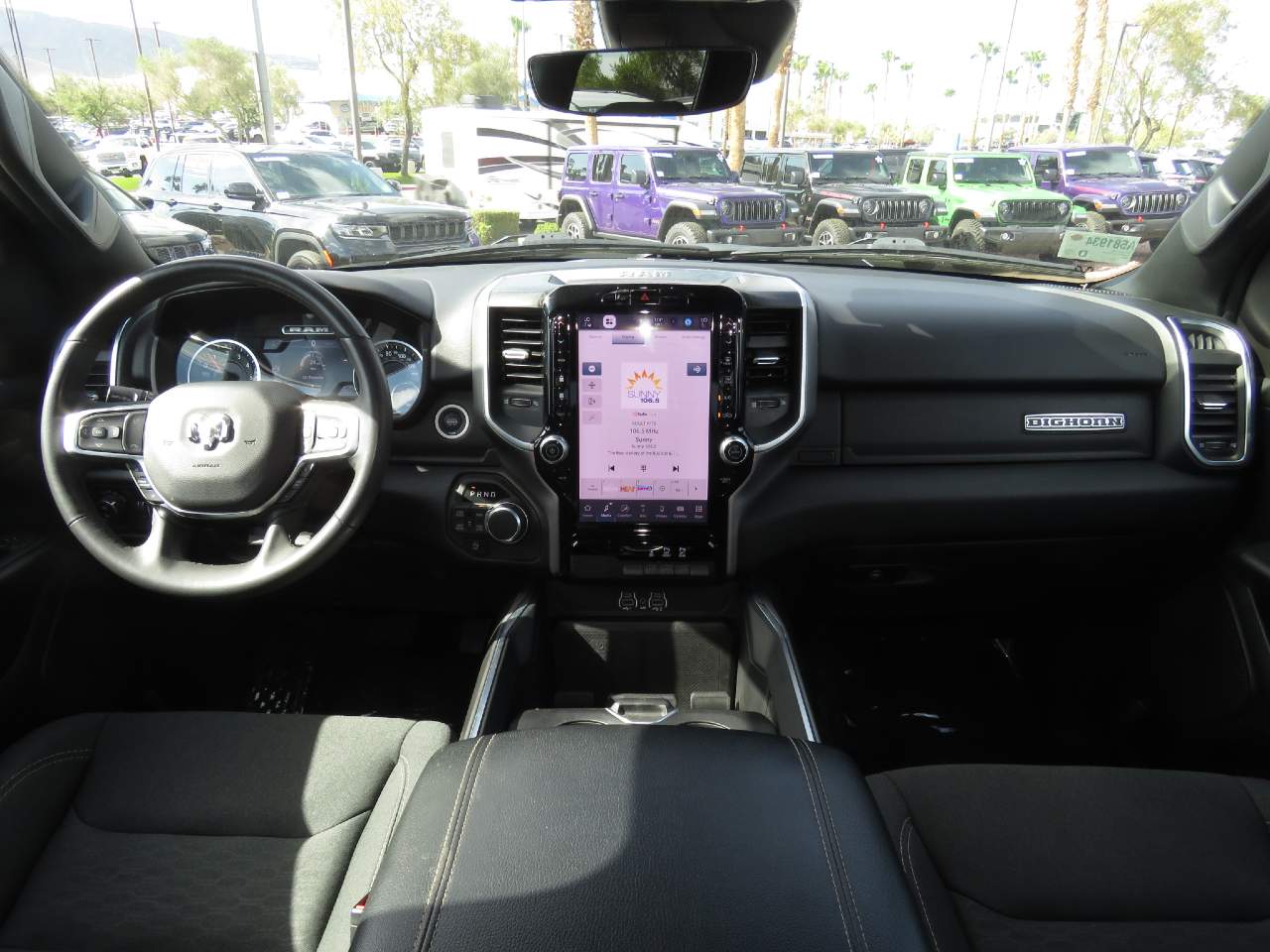 2025 Ram 1500 Big Horn Crew Cab