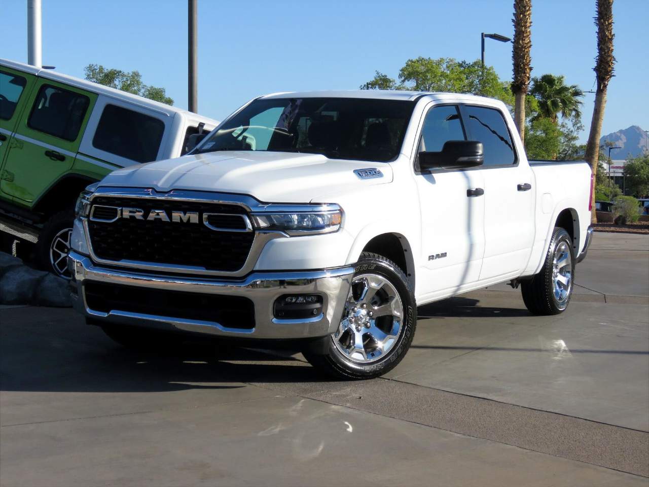 2026 Ram 1500 Big Horn Crew Cab