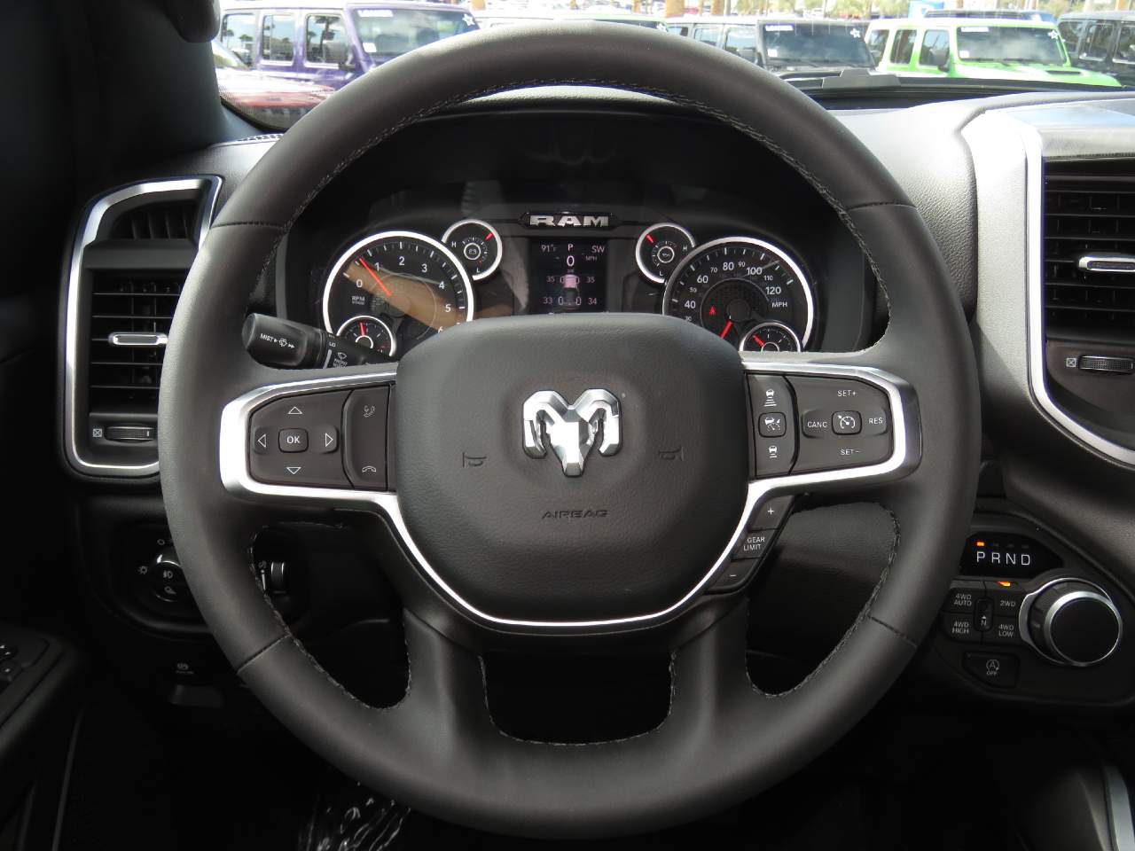 2025 Ram 1500 Big Horn Crew Cab