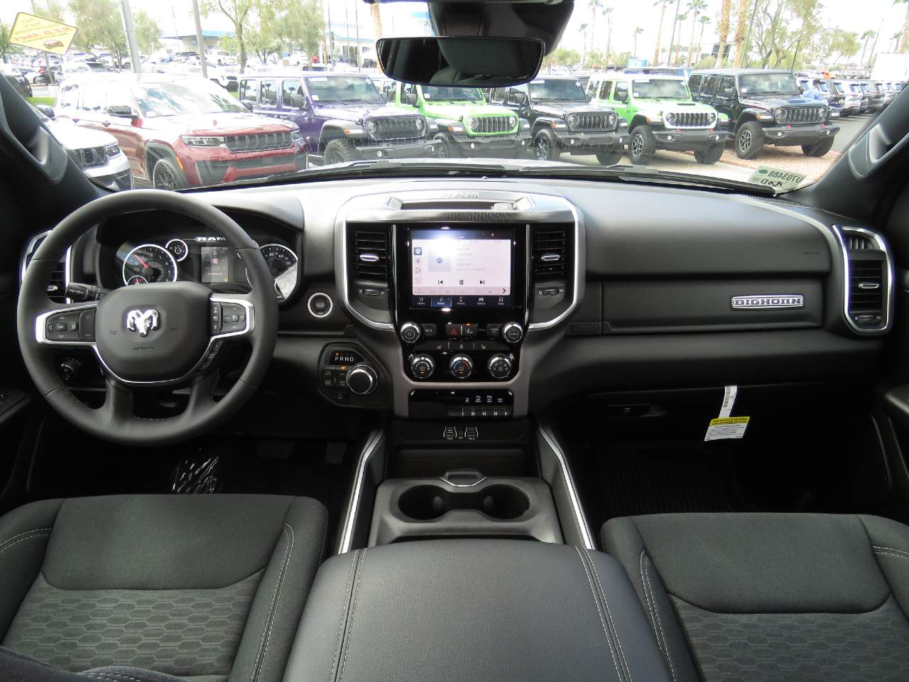 2025 Ram 1500 Big Horn Crew Cab