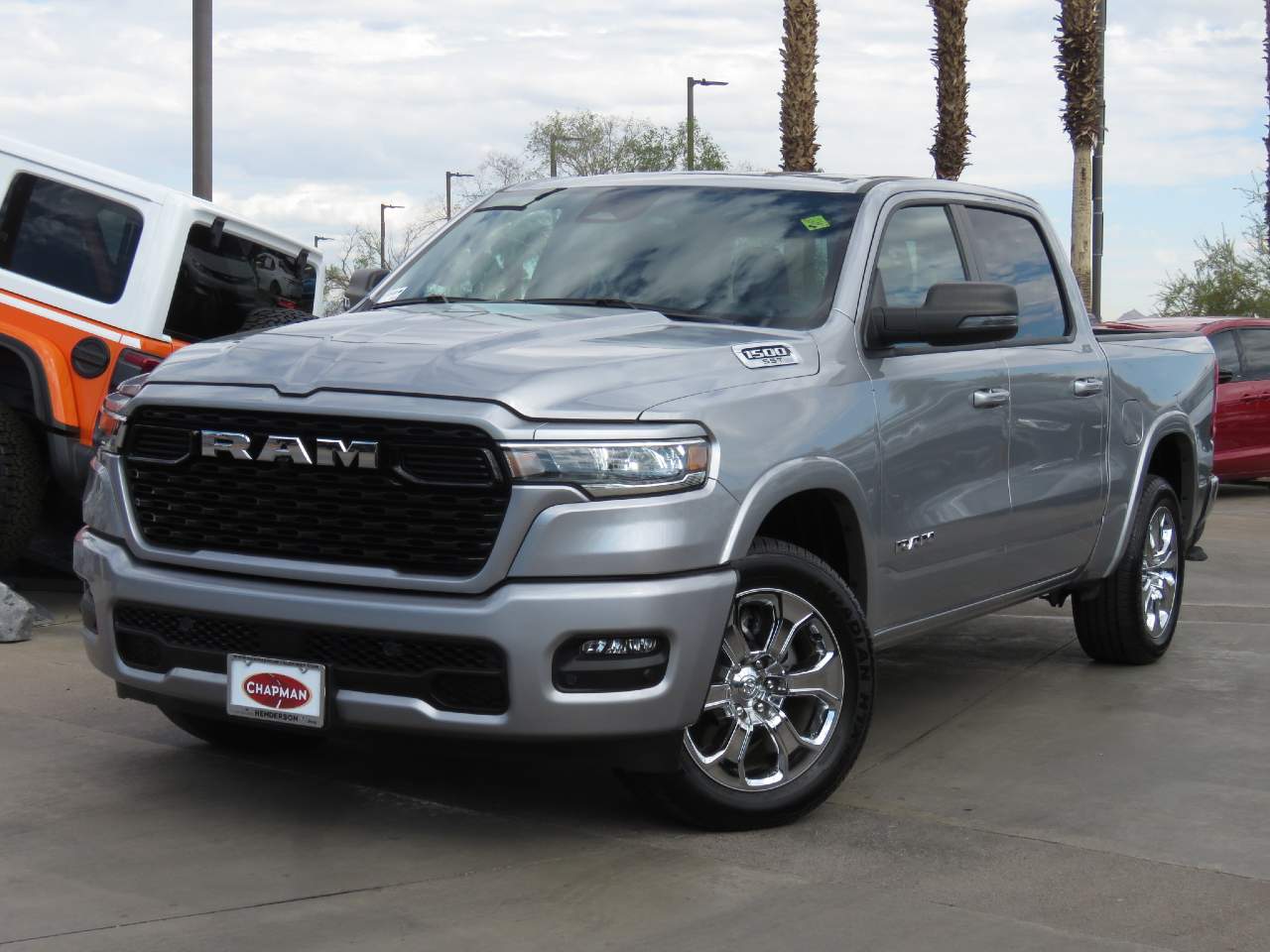 2025 Ram 1500 Big Horn Crew Cab