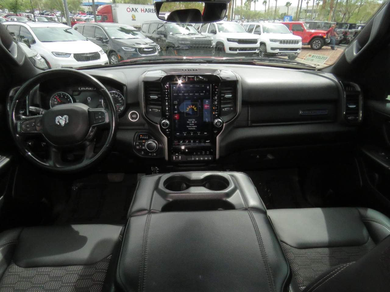 2021 Ram 1500 Big Horn Crew Cab