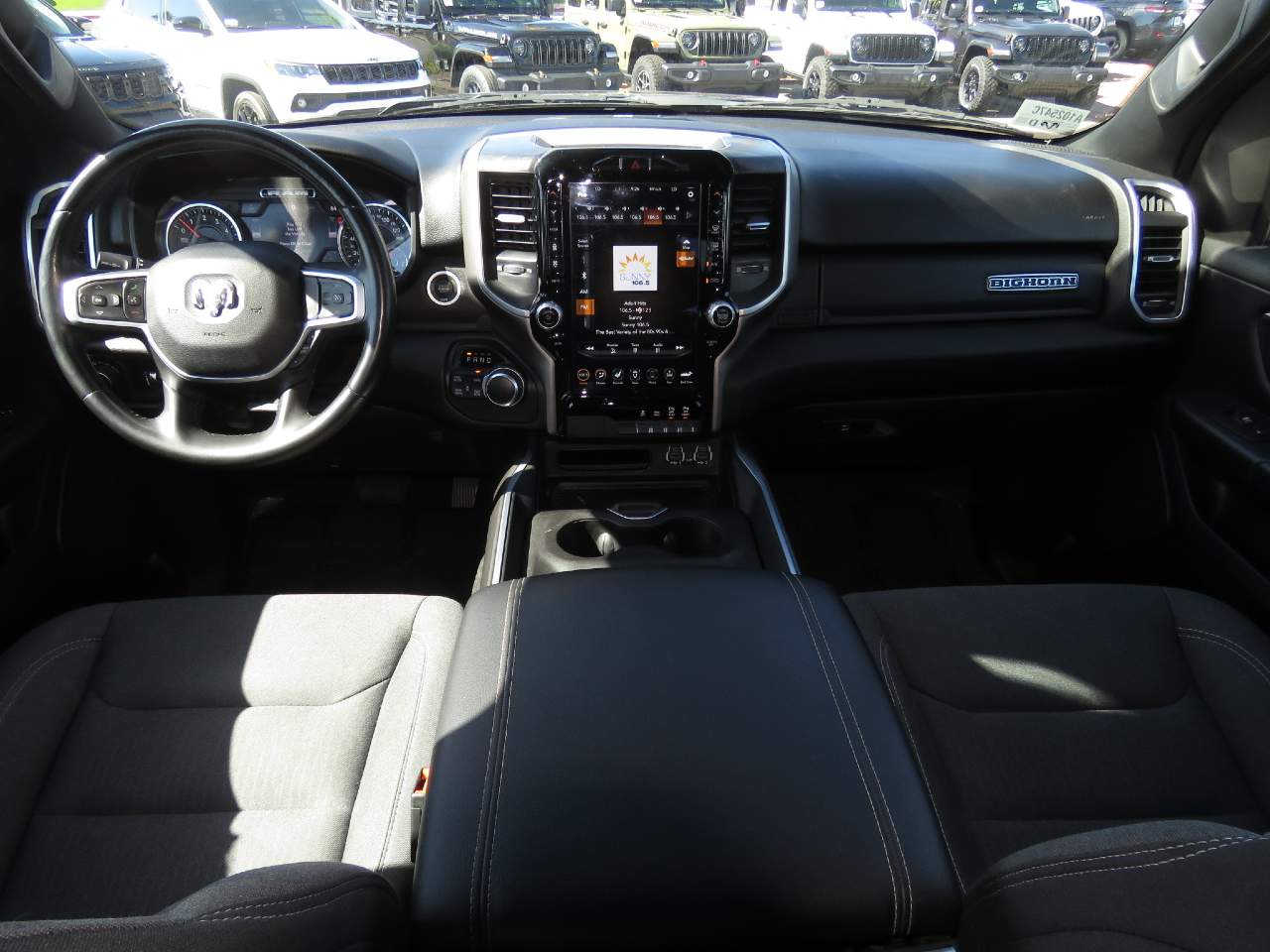 2021 Ram 1500 Big Horn Crew Cab