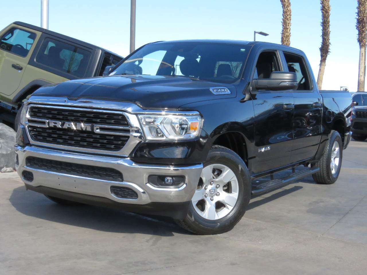 2023 Ram 1500 Big Horn Crew Cab