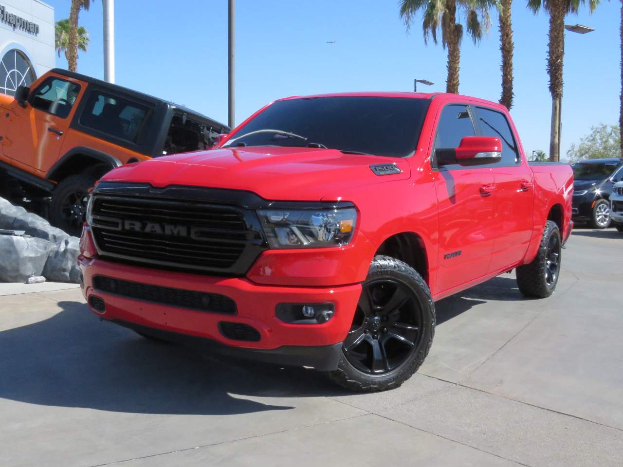 2020 Ram 1500 Big Horn Crew Cab