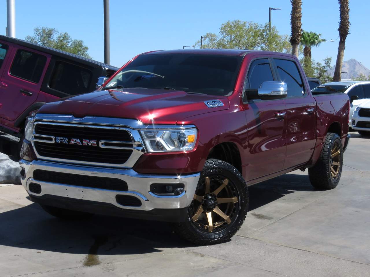 2019 Ram 1500 Big Horn Crew Cab
