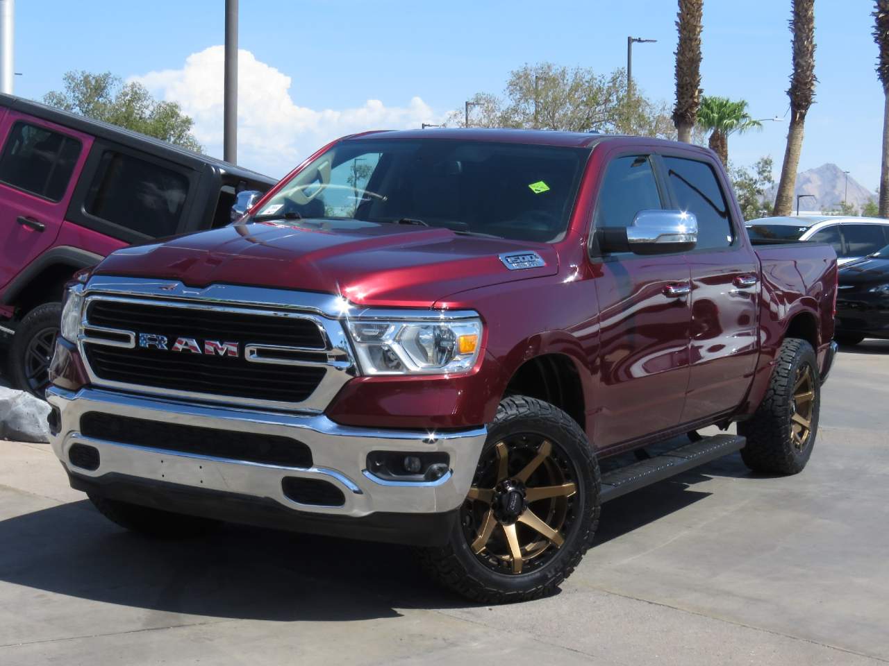 2019 Ram 1500 Big Horn Crew Cab