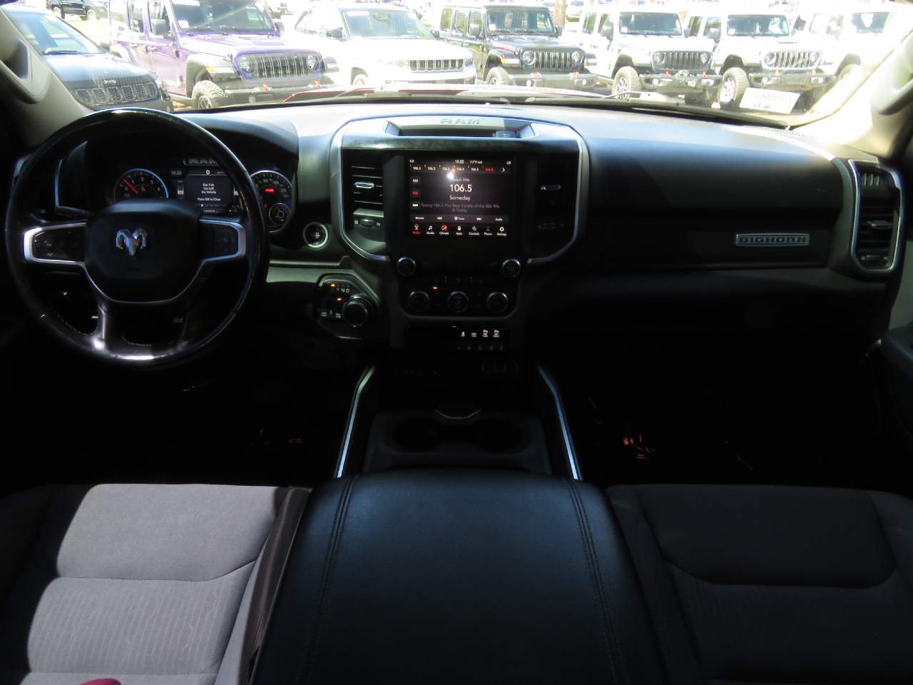 2019 Ram 1500 Big Horn Crew Cab