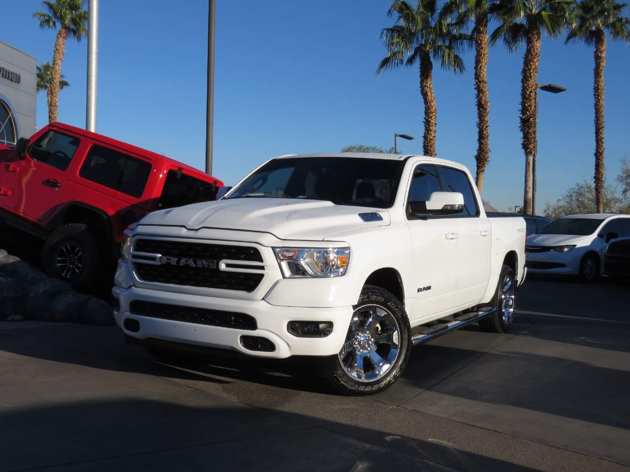 2023 Ram 1500 Big Horn Crew Cab