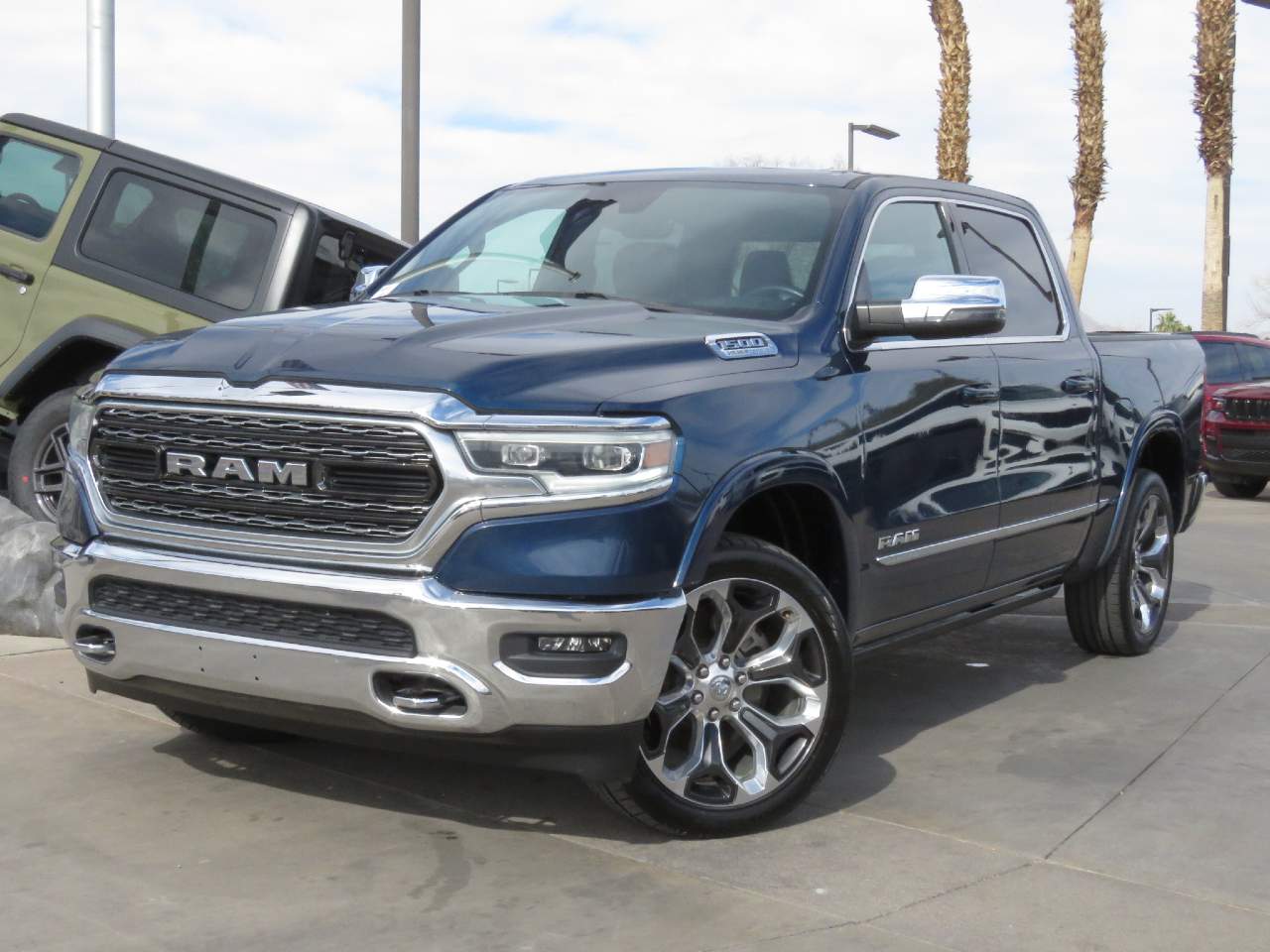 2023 Ram 1500 Limited Crew Cab