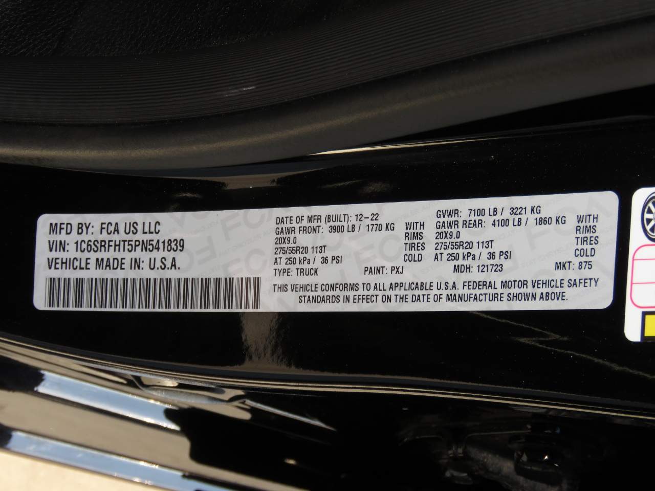 2023 RAM Ram 1500 Pickup Limited - Photo 6