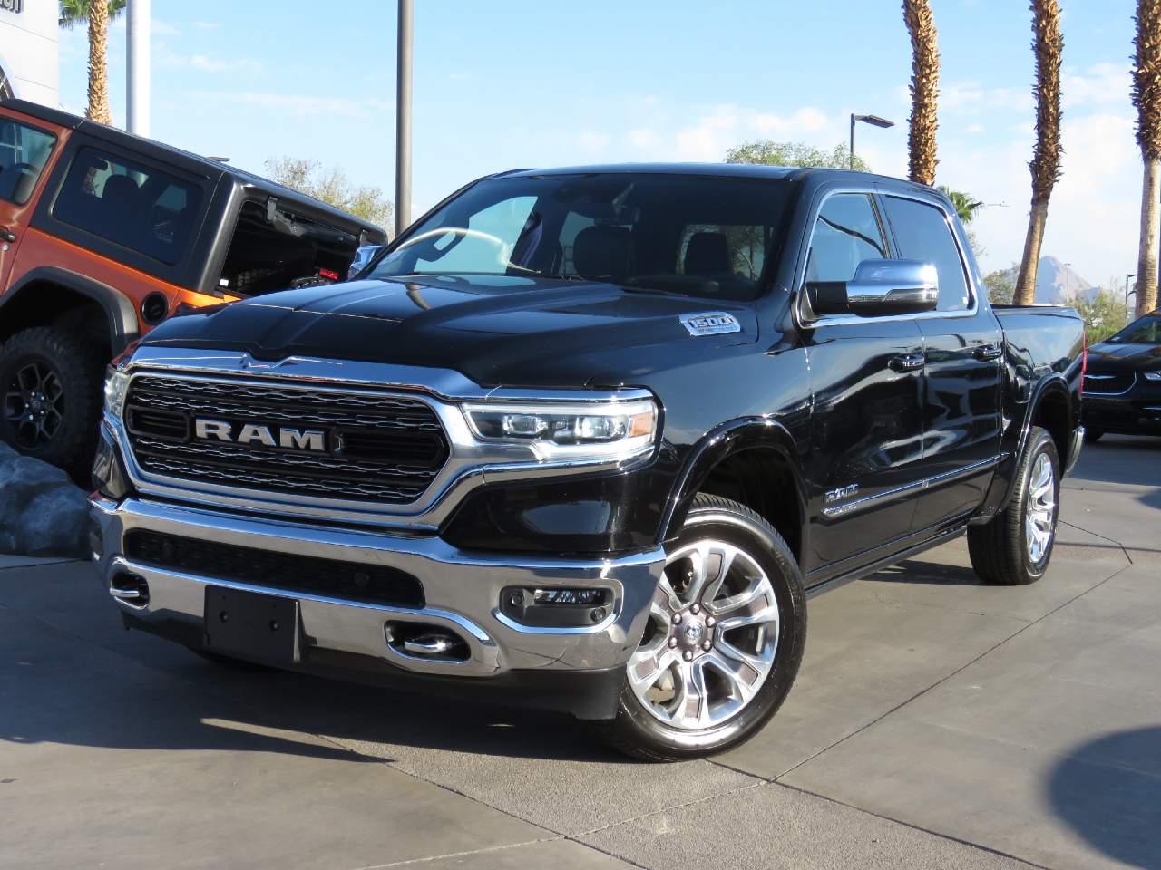 2023 Ram 1500 Limited Crew Cab