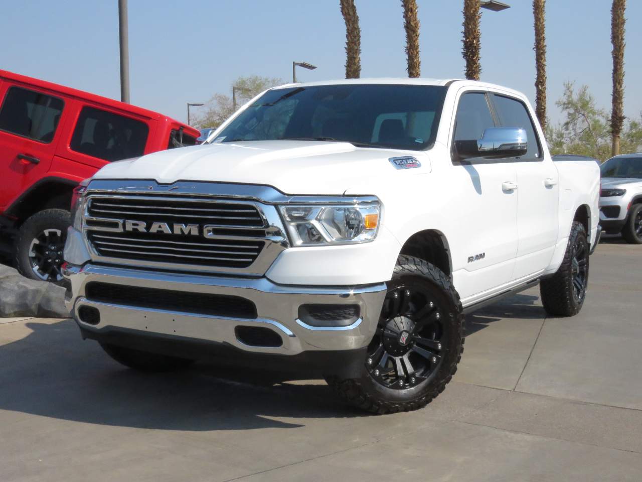 2023 Ram 1500 Laramie Crew Cab