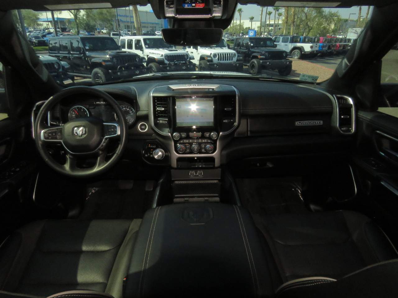 2023 Ram 1500 Laramie Crew Cab