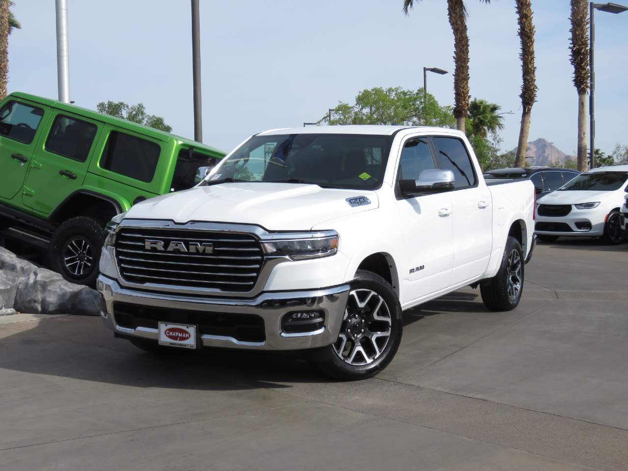 2025 Ram 1500 Laramie Crew Cab