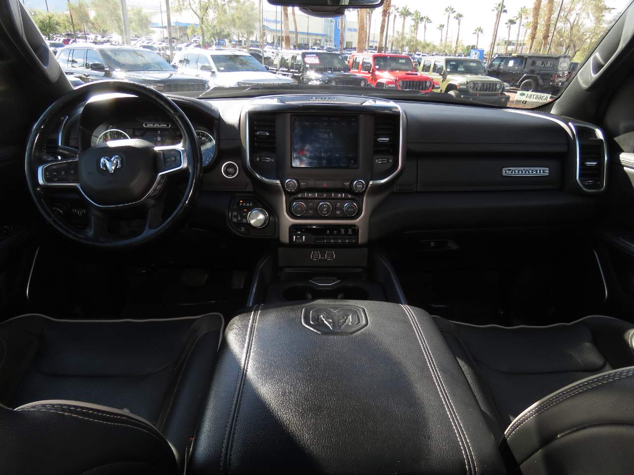 2020 Ram 1500 Laramie Crew Cab