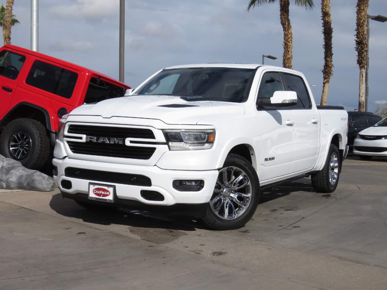 2020 Ram 1500 Laramie Crew Cab