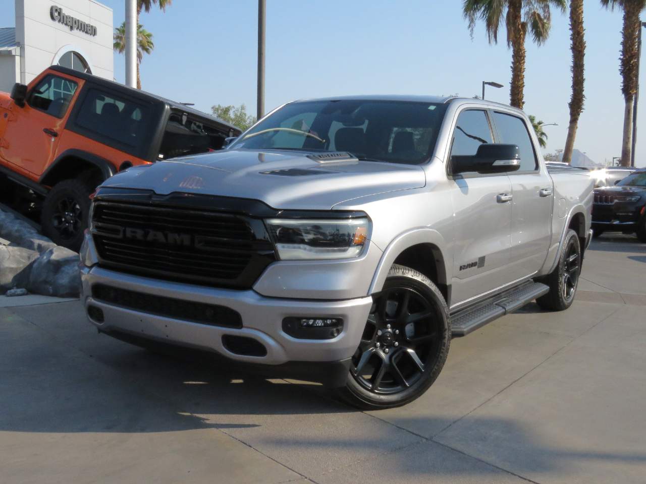 2021 Ram 1500 Laramie Crew Cab