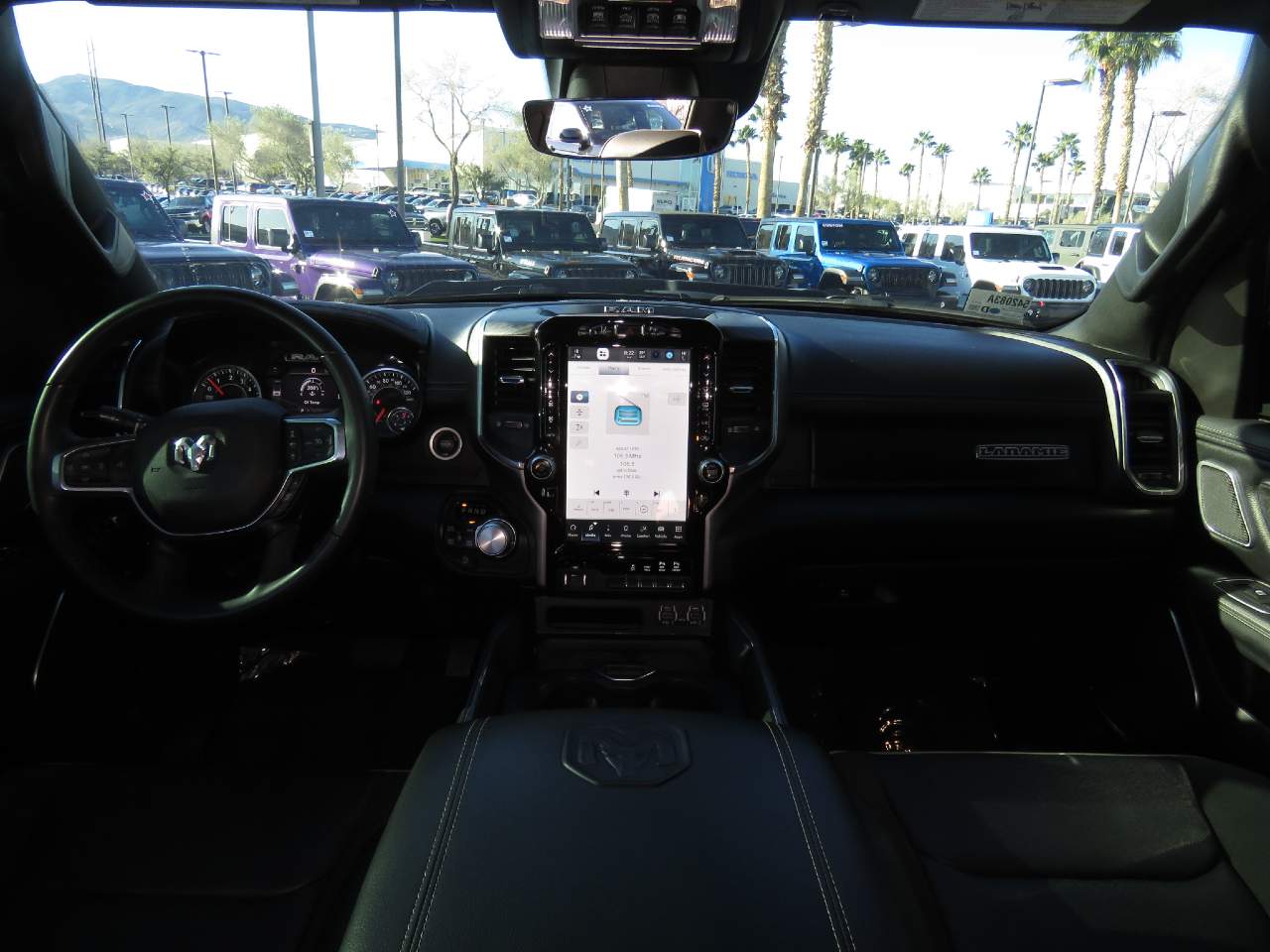 2024 Ram 1500 Laramie Crew Cab