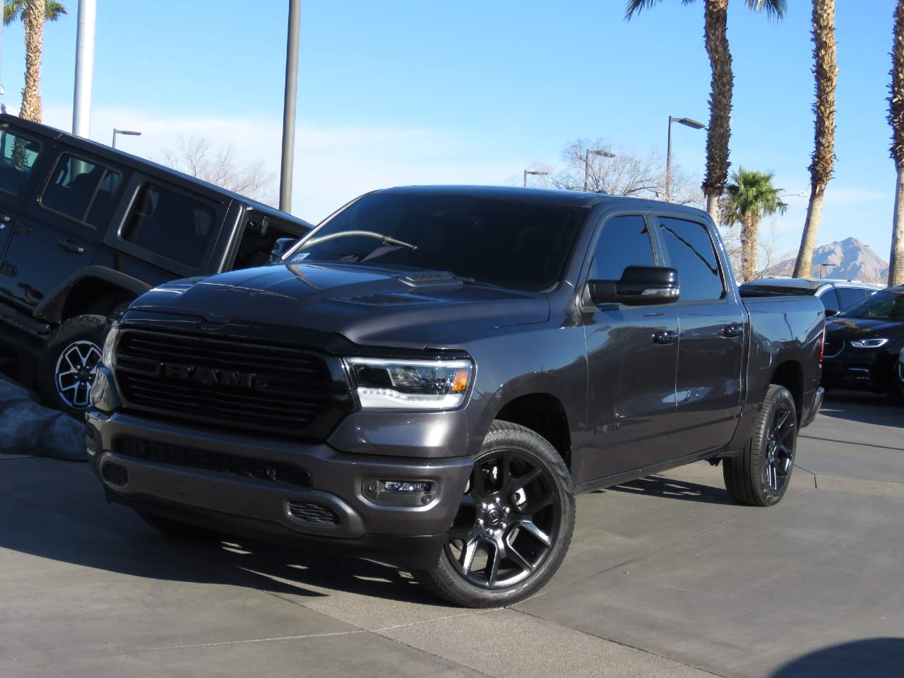 2024 Ram 1500 Laramie Crew Cab