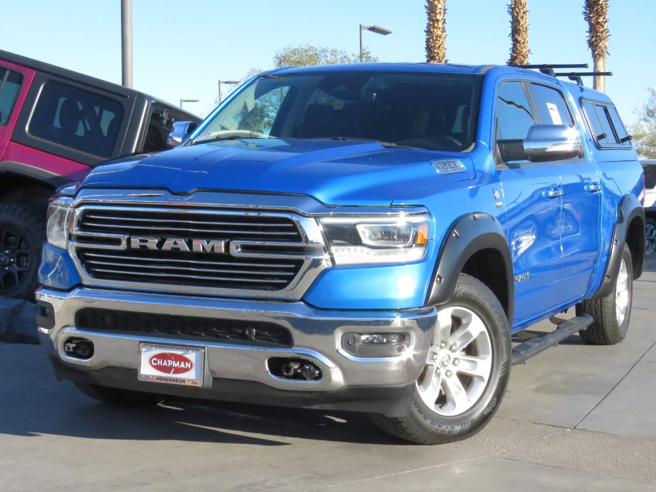 2022 Ram 1500 Laramie Crew Cab