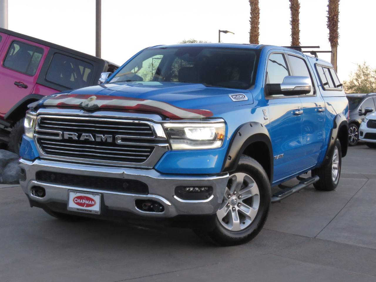 2022 Ram 1500 Laramie Crew Cab