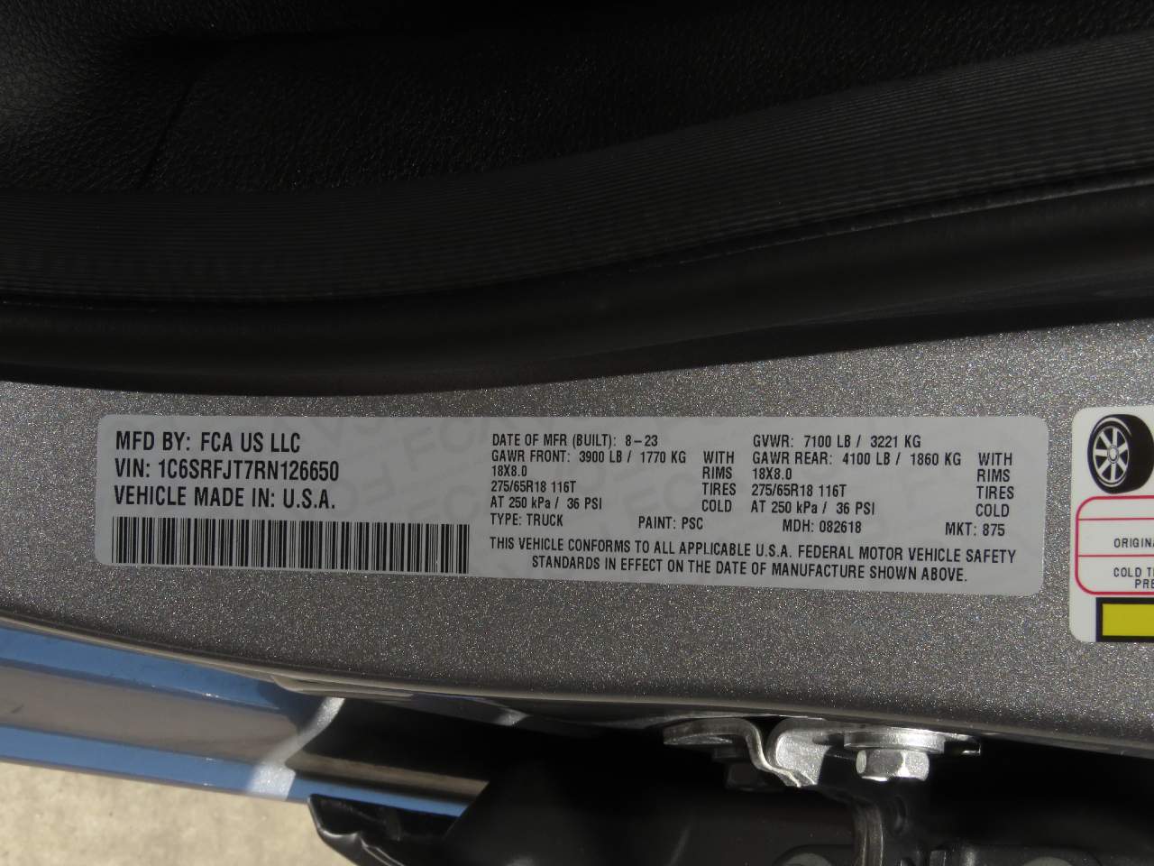 2024 RAM Ram 1500 Pickup Laramie - Photo 6
