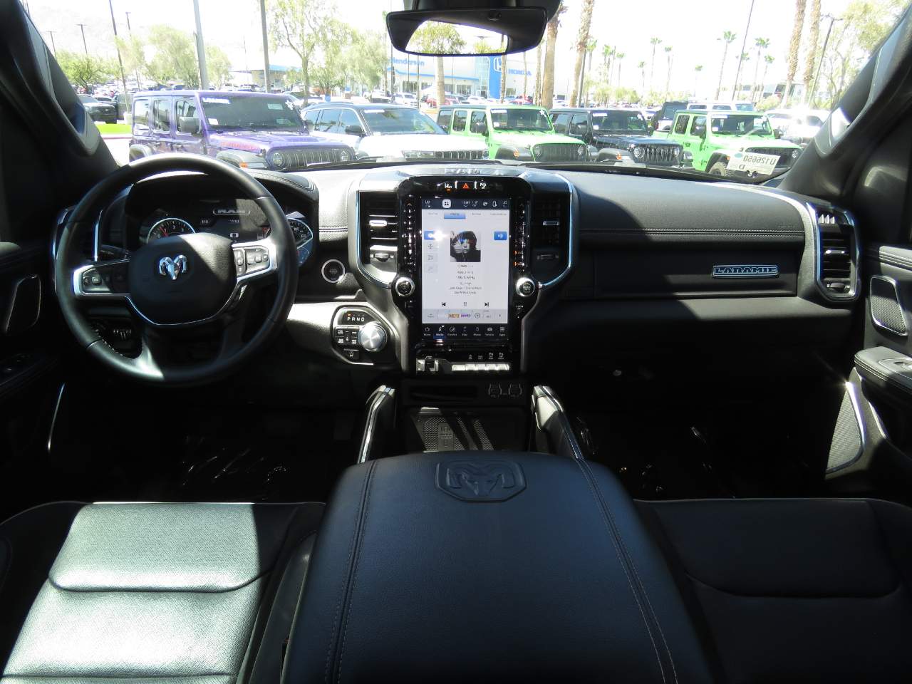2024 Ram 1500 Laramie Crew Cab