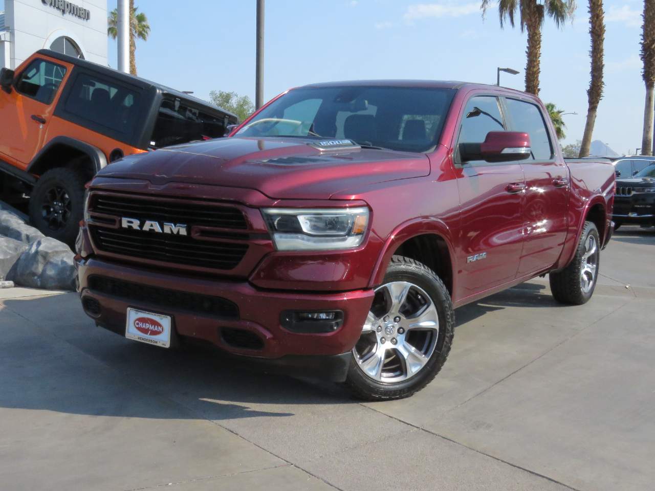 2019 Ram 1500 Laramie Crew Cab