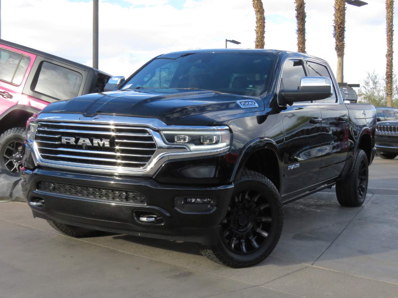 2023 Ram 1500 Limited Longhorn Crew Cab