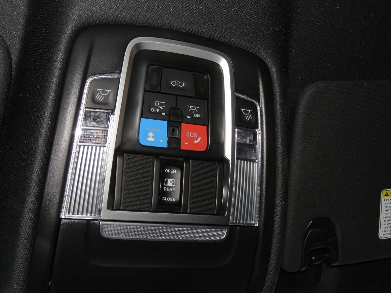 2025 Ram 1500 Rebel Crew Cab