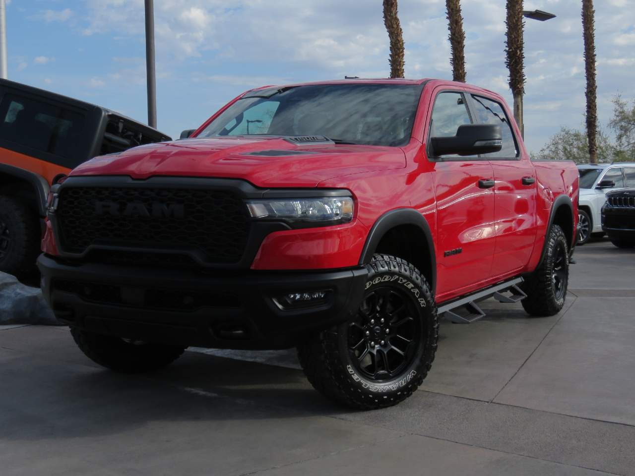 2025 Ram 1500 Rebel Crew Cab