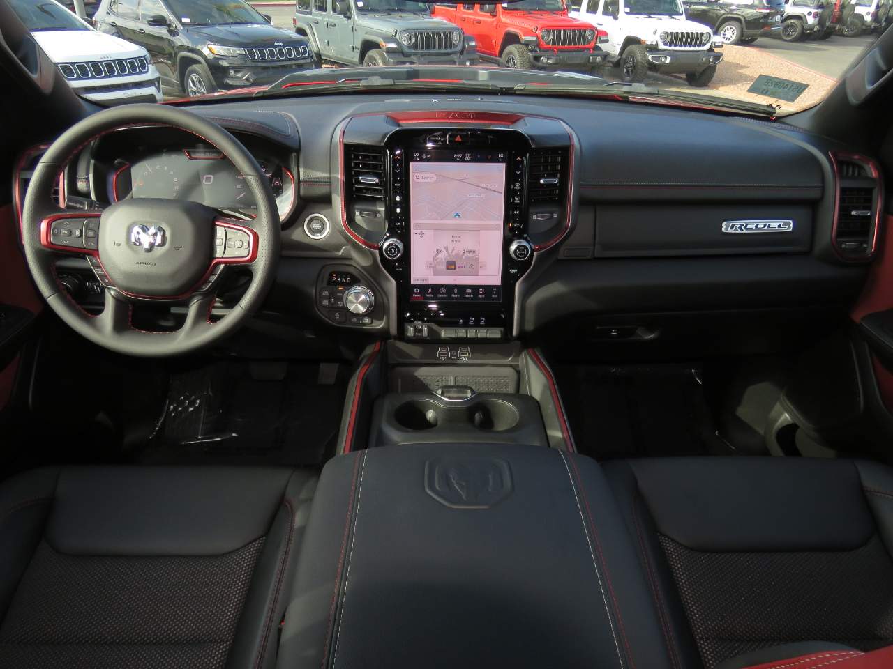 2025 Ram 1500 Rebel Crew Cab