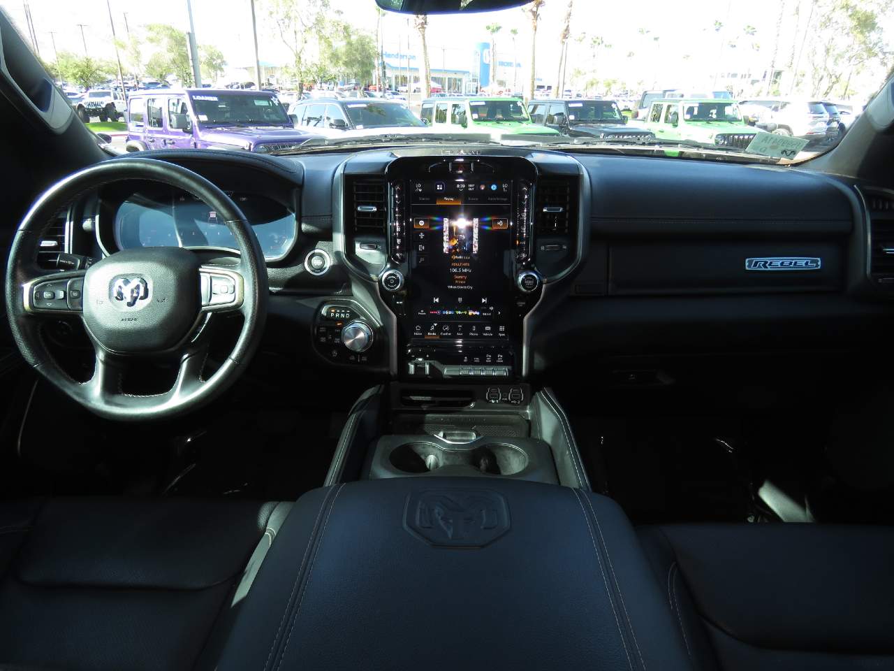 2023 Ram 1500 Rebel Crew Cab