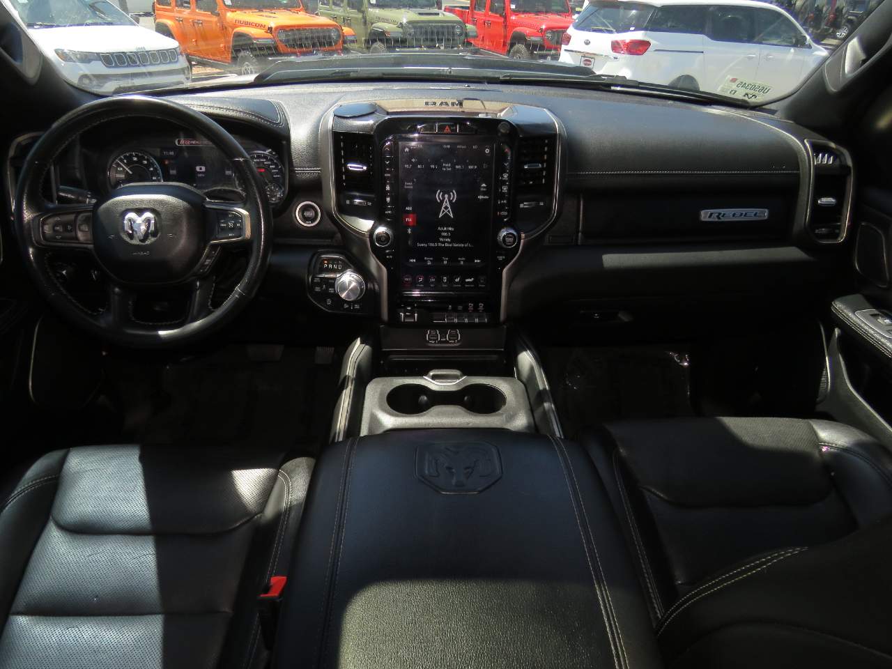 2021 Ram 1500 Rebel Crew Cab