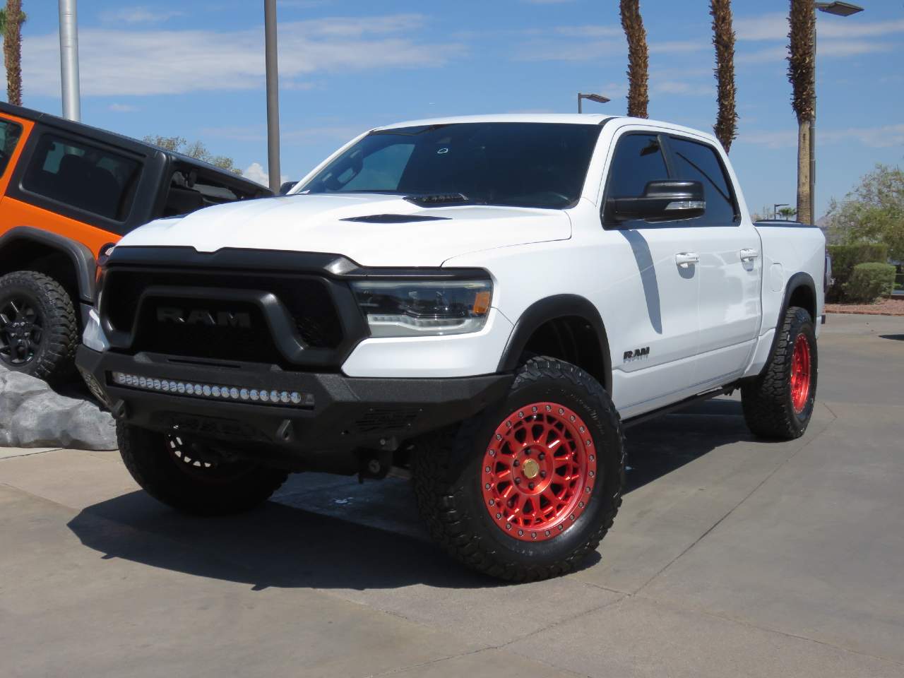 2021 Ram 1500 Rebel Crew Cab