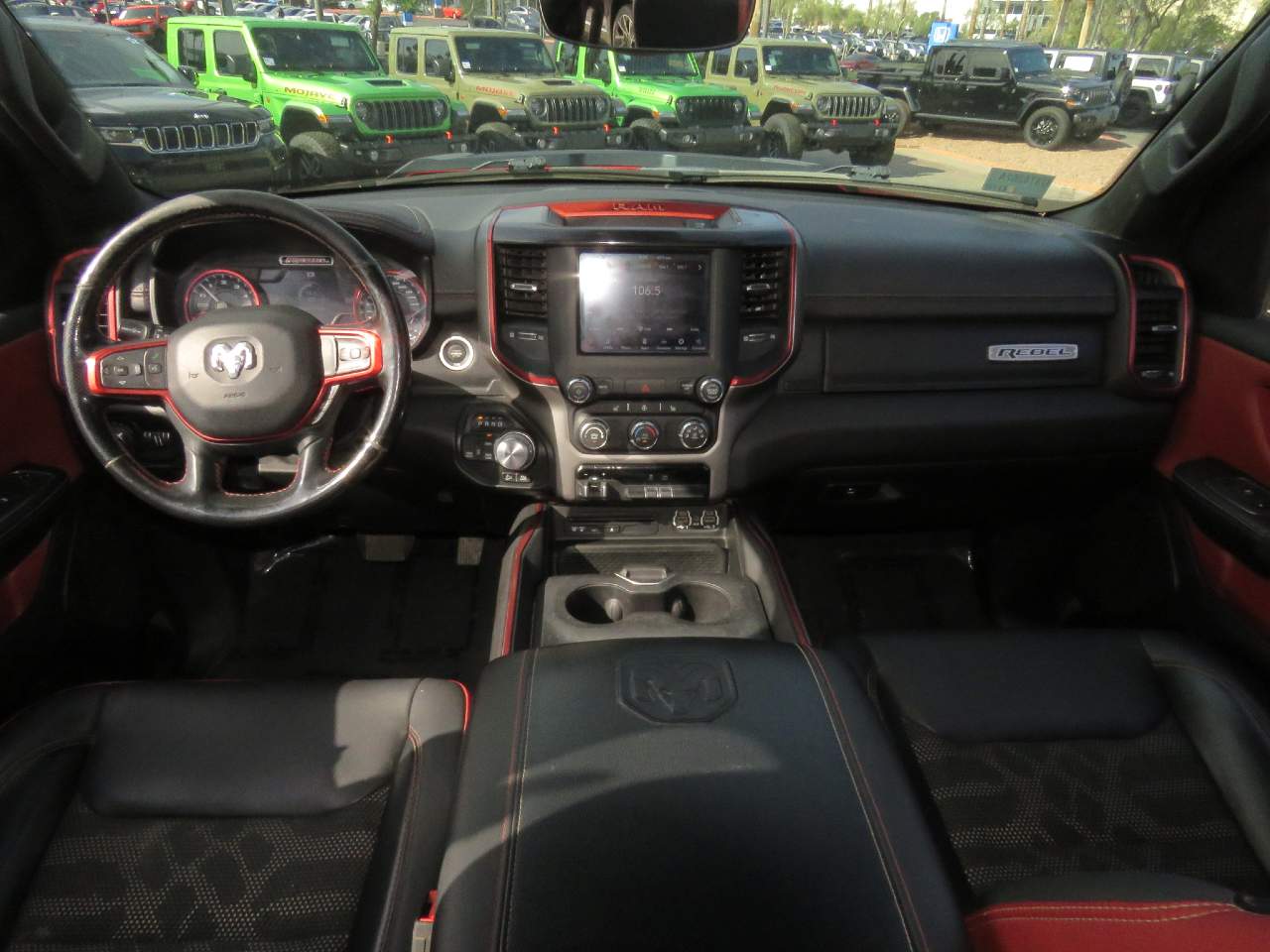 2019 Ram 1500 Rebel Crew Cab