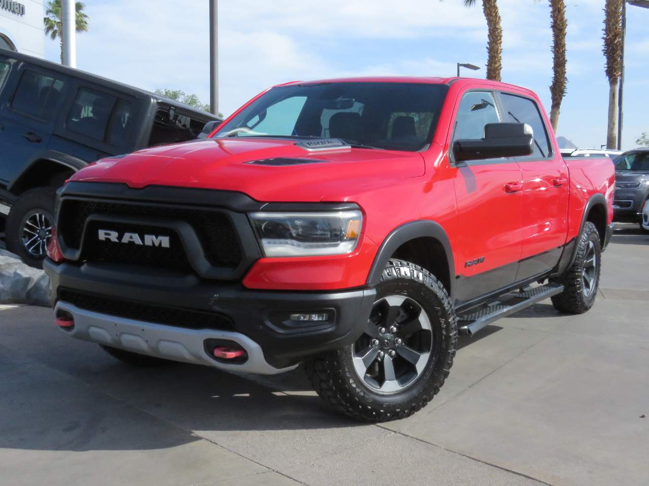 2019 Ram 1500 Rebel Crew Cab