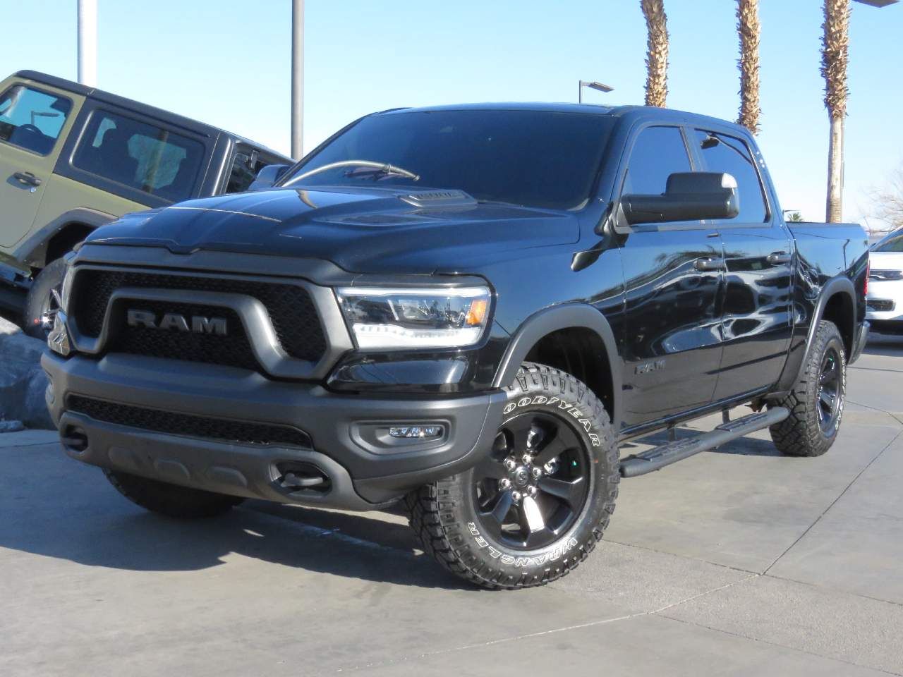 2023 Ram 1500 Rebel Crew Cab