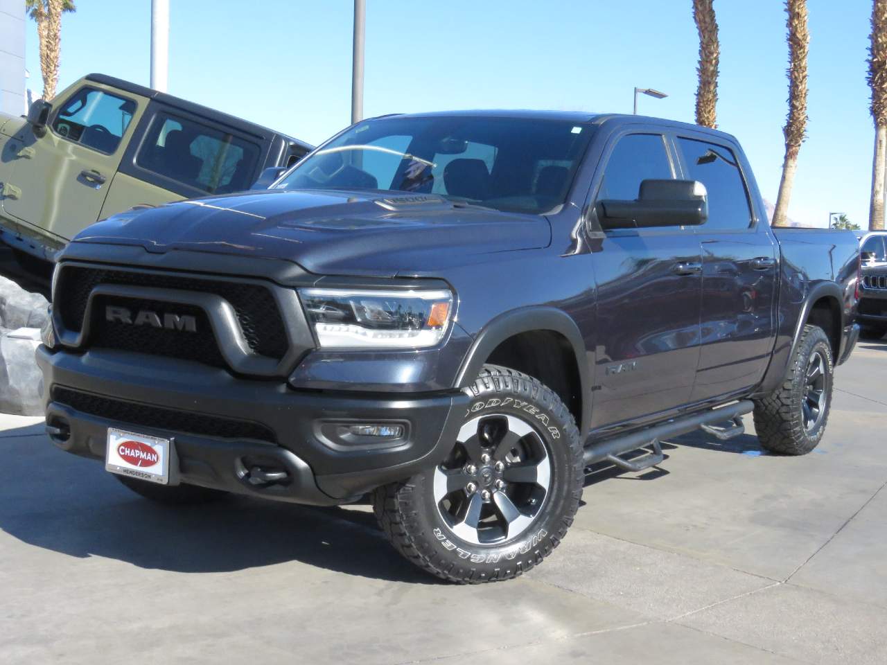 2020 Ram 1500 Rebel Crew Cab