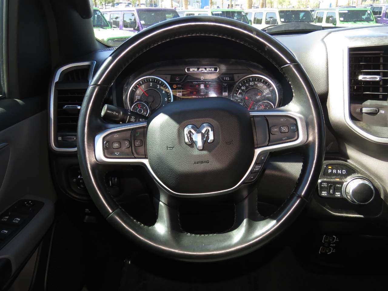 2021 Ram 1500 Big Horn Crew Cab
