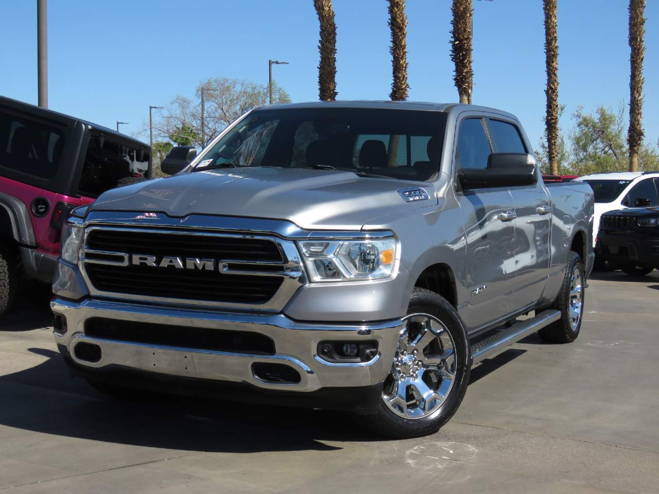 2021 Ram 1500 Big Horn Crew Cab
