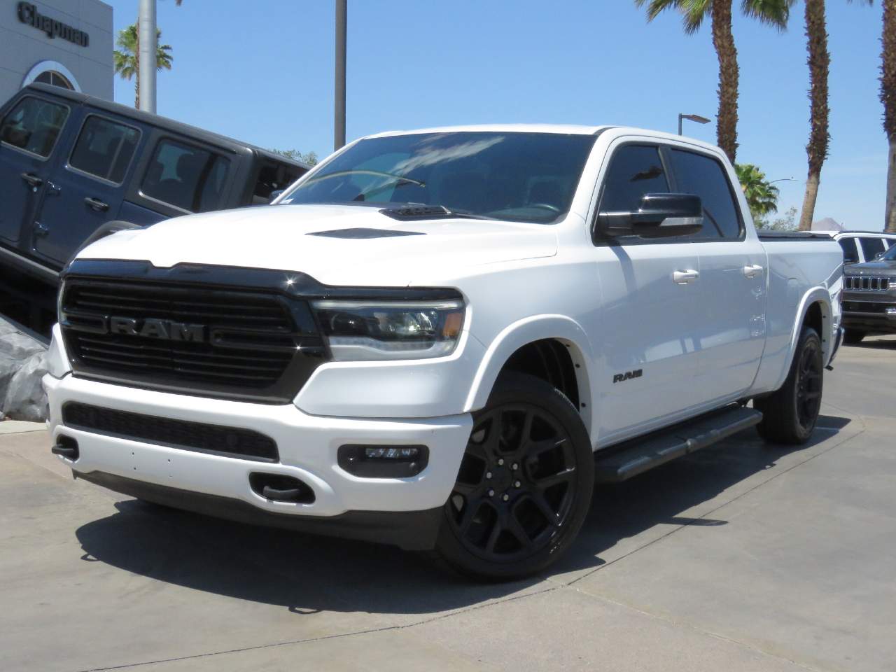2022 Ram 1500 Laramie Crew Cab