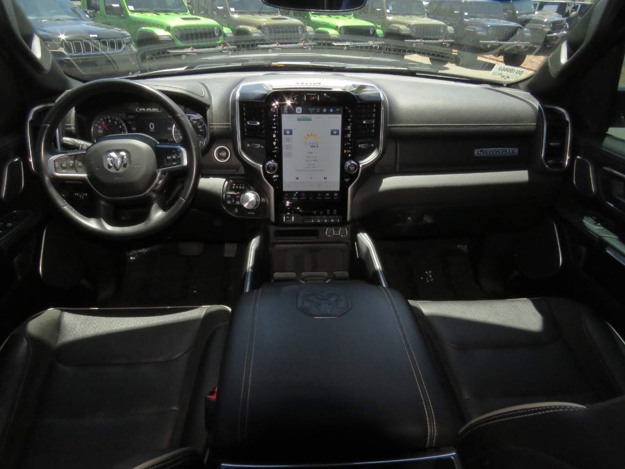2022 Ram 1500 Laramie Crew Cab
