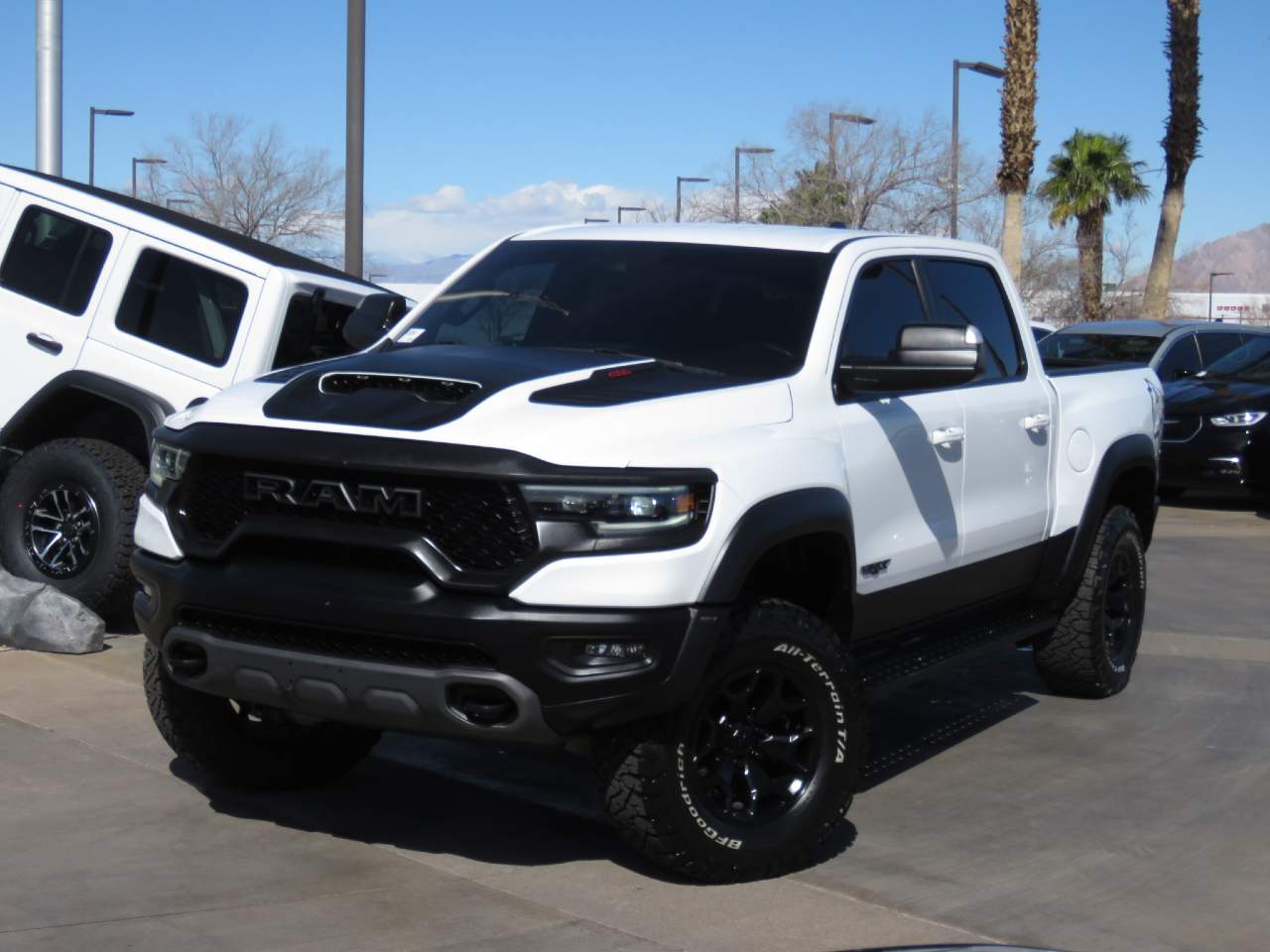 2022 Ram 1500 TRX Crew Cab