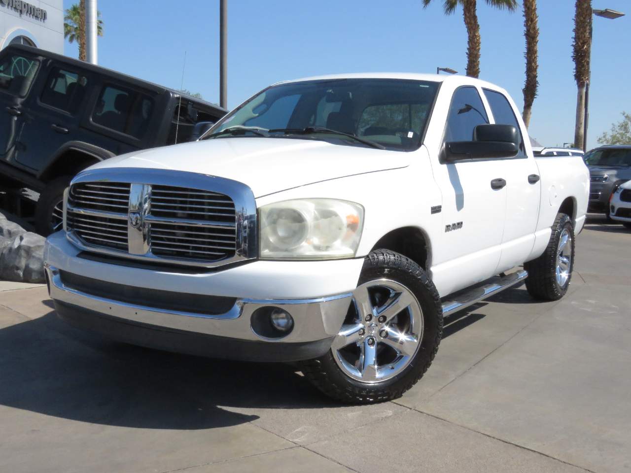 2008 Dodge Ram 1500 SLT Crew Cab