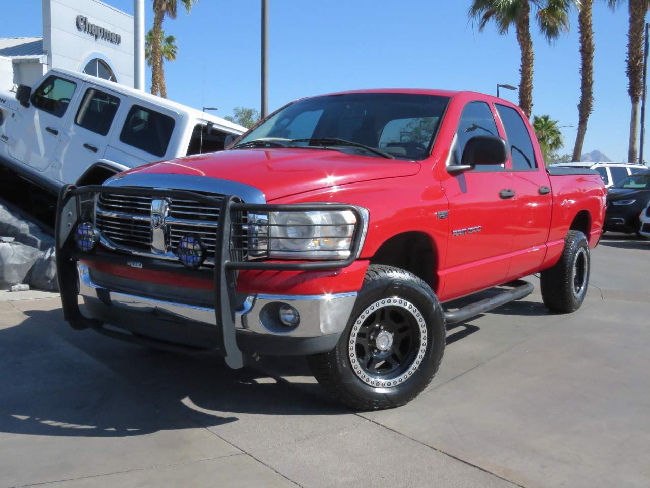 2007 Dodge Ram 1500 SLT Crew Cab